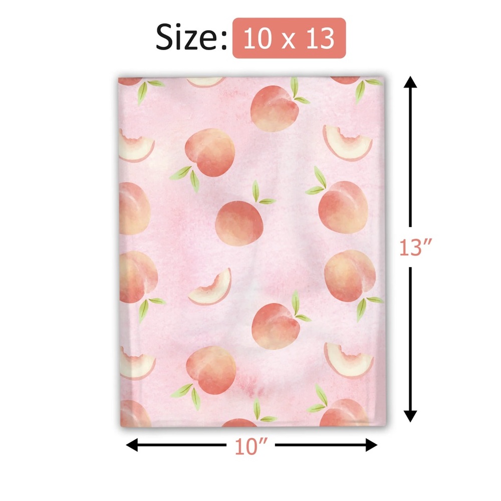 Peach ๐ Poly Mailerโs 10x13 Pack of 25 - Picture 10 of 10